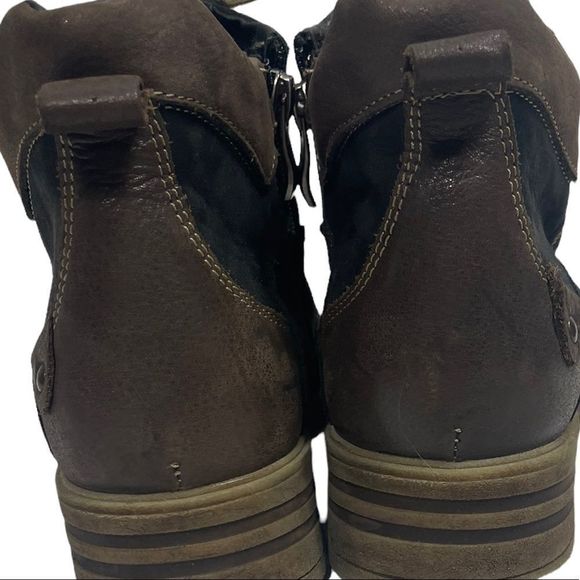 Womens V-Italia 1162 Giovanne Ankle Boots - Picture 10 of 12